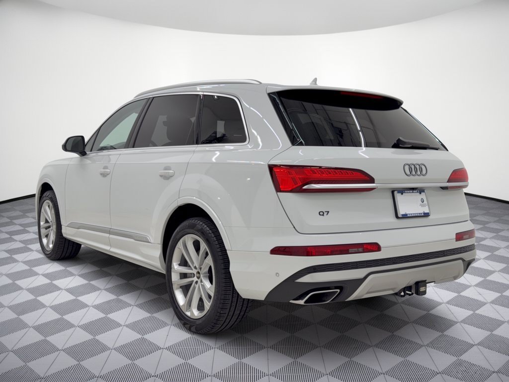 Used 2025 Audi Q7 3.0T Premium Plus w/ Premium Plus Package AWD/4WD image 3