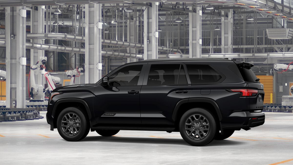 New 2026 Toyota Sequoia Platinum AWD/4WD image 5