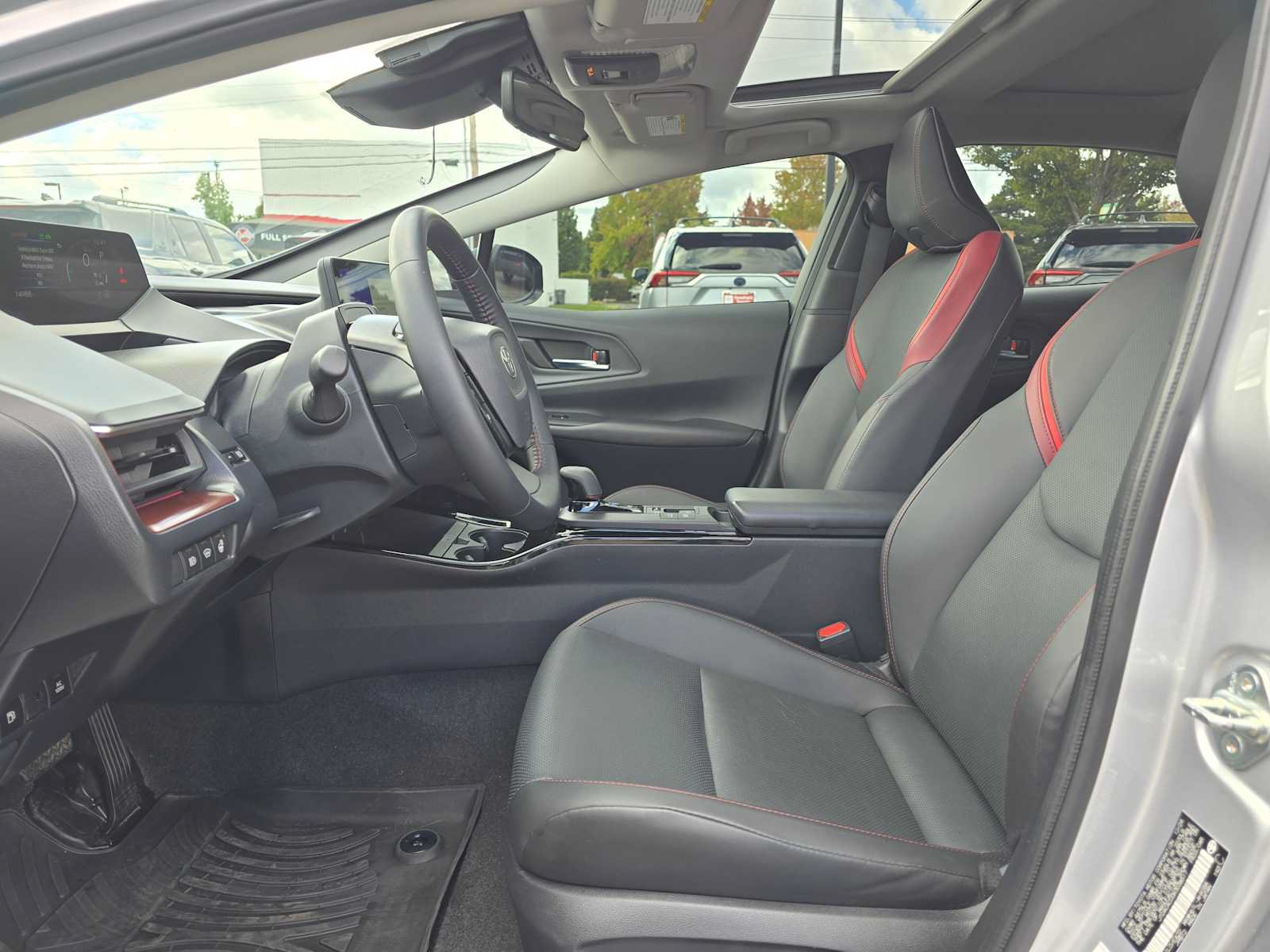 Certified 2024 Toyota Prius Prime FWD image 14