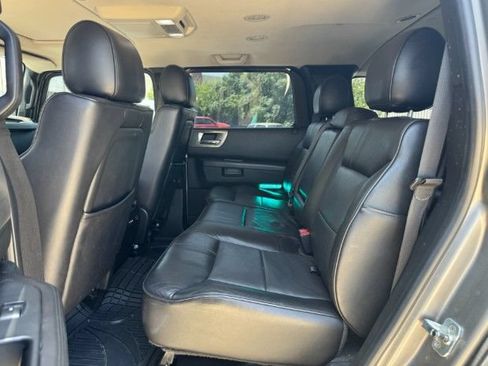 Used 2009 HUMMER H2 Luxury AWD/4WD image 4