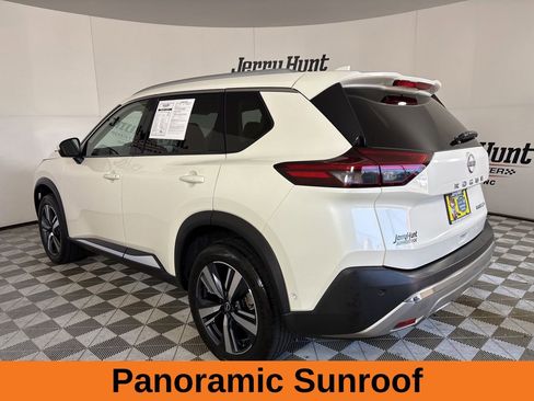 Used 2023 Nissan Rogue Platinum w/ Platinum Premium Package image 7