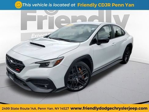 Used 2025 Subaru WRX tS AWD/4WD image 1
