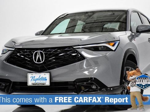 Used 2025 Acura ADX A-Spec AWD/4WD image 2