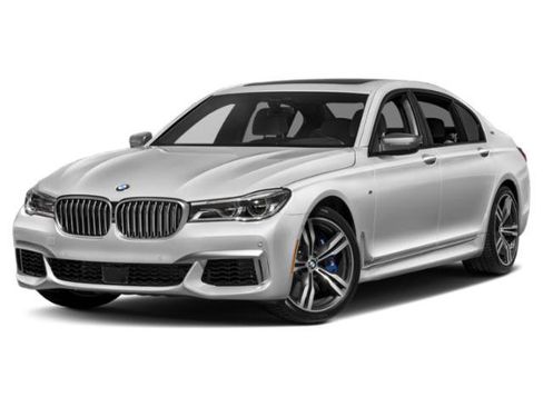 Used 2019 BMW M760i xDrive w/ Luxury Rear Seating Package AWD/4WD image 4