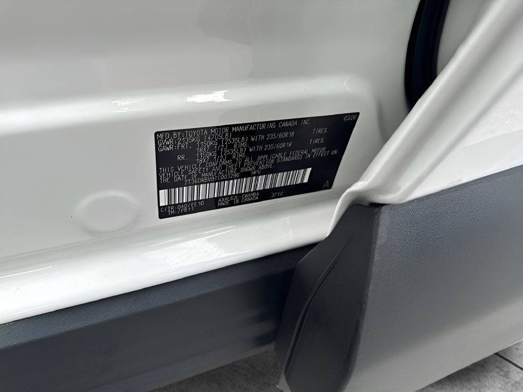 Used 2026 Toyota RAV4 XLE Premium w/ Weather Package FWD image 25