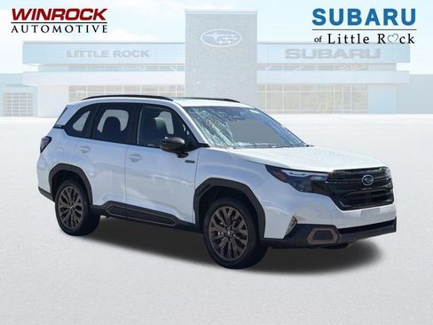 New 2026 Subaru Forester Sport image 1