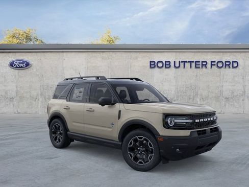 New 2025 Ford Bronco Sport Outer Banks w/ Outer Banks Tech Package+ AWD/4WD image 7
