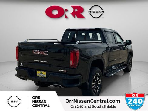 Used 2023 GMC Sierra 1500 AT4 w/ Technology Package AWD/4WD image 3