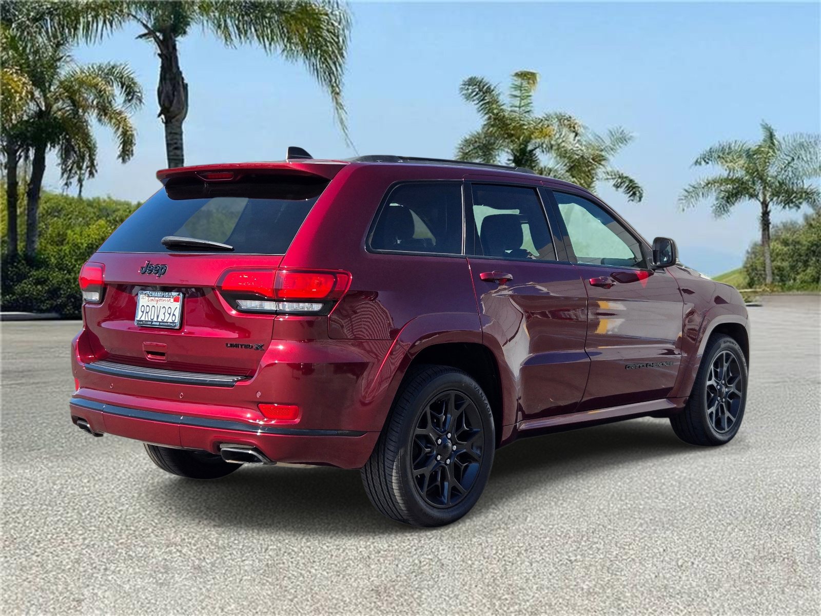 Used 2021 Jeep Grand Cherokee Limited X RWD image 4