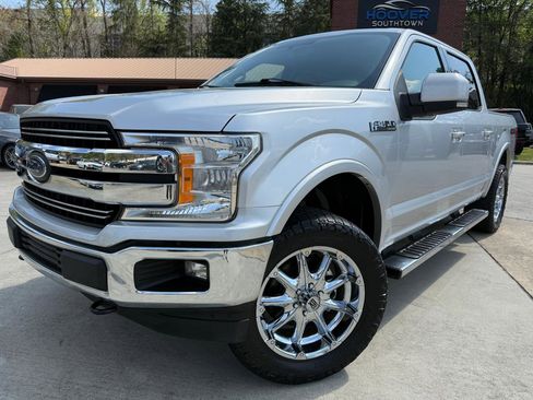 Used 2018 Ford F150 Lariat image 1