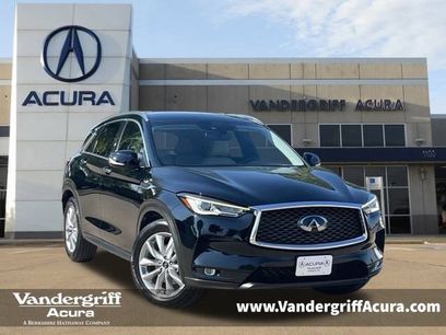 Used 2022 INFINITI QX50 Luxe