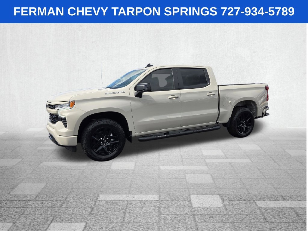 New 2026 Chevrolet Silverado 1500 RST w/ RST Select Package RWD image 3