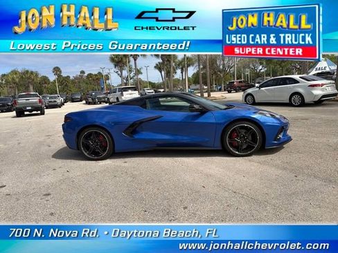 Used 2022 Chevrolet Corvette Stingray Premium Conv w/ Battery Protection Package image 13