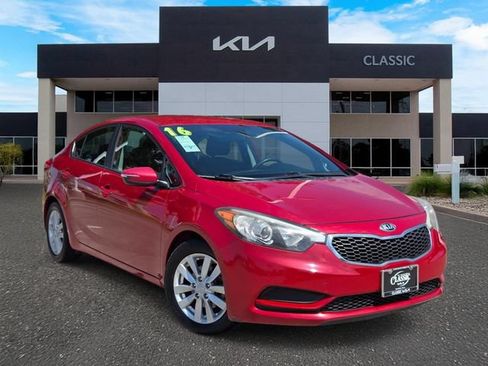 Used 2016 Kia Forte LX w/ LX Popular Plus Package FWD image 1