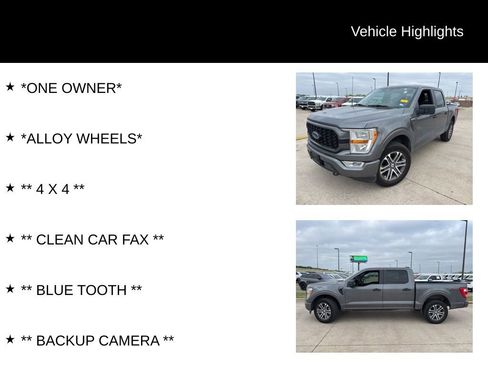 Used 2022 Ford F150 XL w/ STX Appearance Package image 4