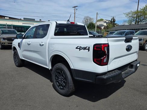 New 2026 Ford Ranger Lariat w/ Black Appearance Package AWD/4WD image 8