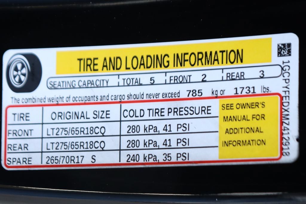 Used 2021 Chevrolet Silverado 1500 LT Trail Boss AWD/4WD image 46