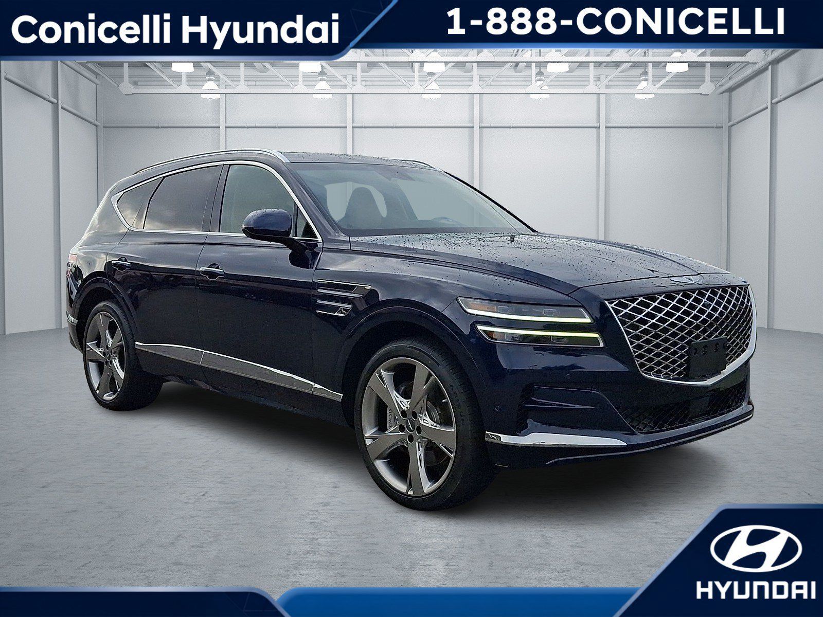 Used 2024 Genesis GV80 3.5T w/ Prestige Package AWD/4WD image 1