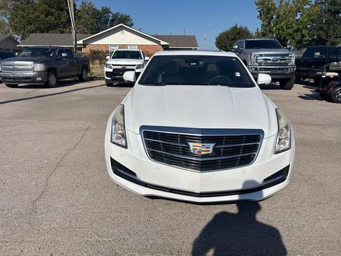 Used 2017 Cadillac ATS Luxury w/ Safety and Security Package RWD image 3