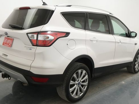 Used 2018 Ford Escape Titanium w/ Ford Safe & Smart Package AWD/4WD image 8