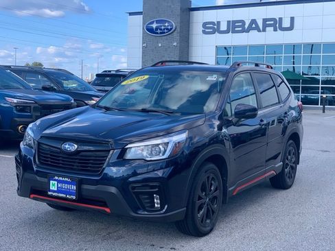 Used 2019 Subaru Forester Sport AWD/4WD image 3