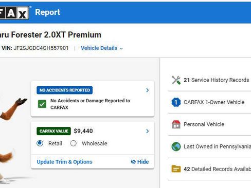 Used 2016 Subaru Forester 2.0XT Premium AWD/4WD image 24