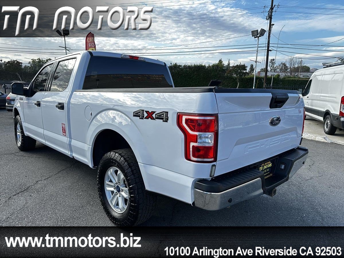 Used 2020 Ford F150 XLT AWD/4WD image 4