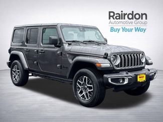 Used 2025 Jeep Wrangler Unlimited Sahara AWD/4WD 360° Tour