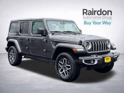 Used 2025 Jeep Wrangler Unlimited Sahara