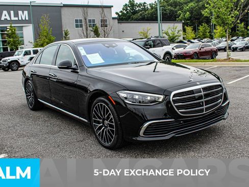 Used 2025 Mercedes-Benz S 580 4MATIC Sedan image 3