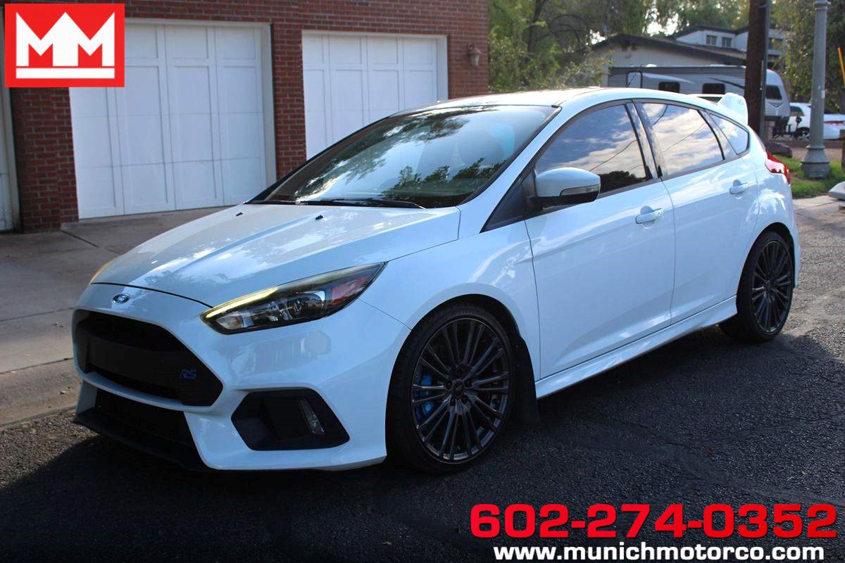 Used 2017 Ford Focus RS AWD/4WD image 1