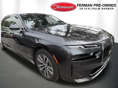 Used 2024 BMW i7 eDrive50 w/ Premium Package