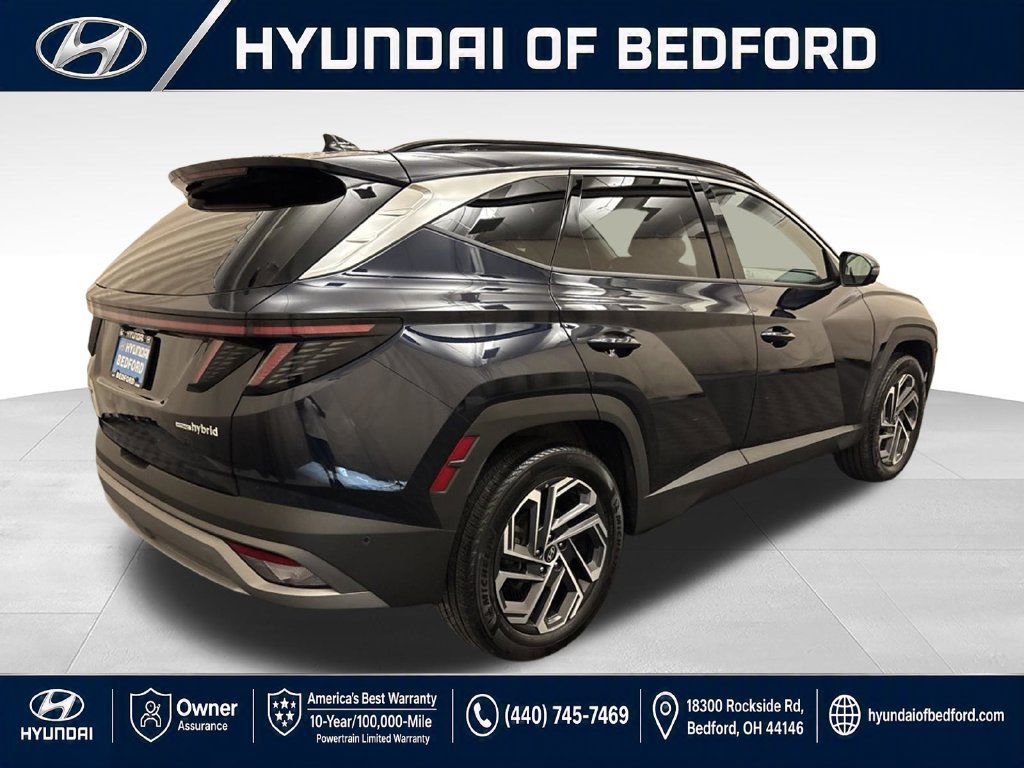 Used 2025 Hyundai Tucson Limited AWD/4WD image 8