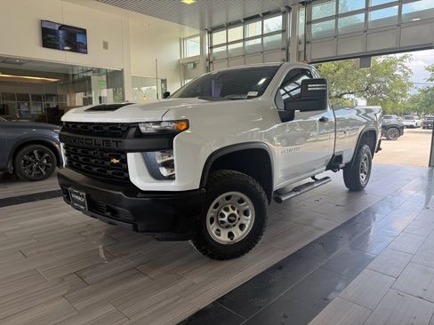 Used 2022 Chevrolet Silverado 3500 W/T w/ WT Convenience Package RWD image 1