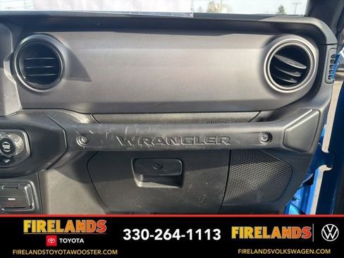 Used 2021 Jeep Wrangler Unlimited Sport image 47