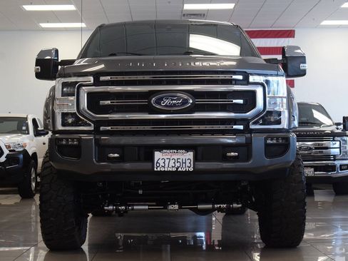 Used 2021 Ford F250 Platinum AWD/4WD image 2