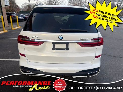 Used 2019 BMW X7 xDrive50i w/ M Sport Package image 21