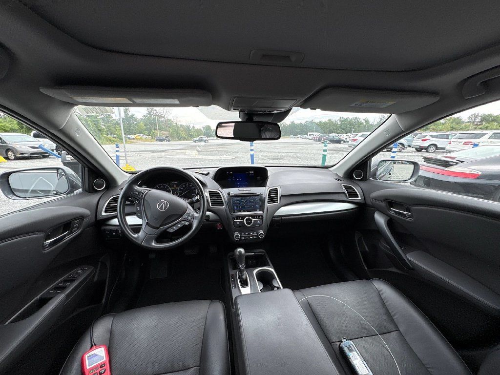 Used 2017 Acura RDX w/ Advance Package AWD/4WD image 9