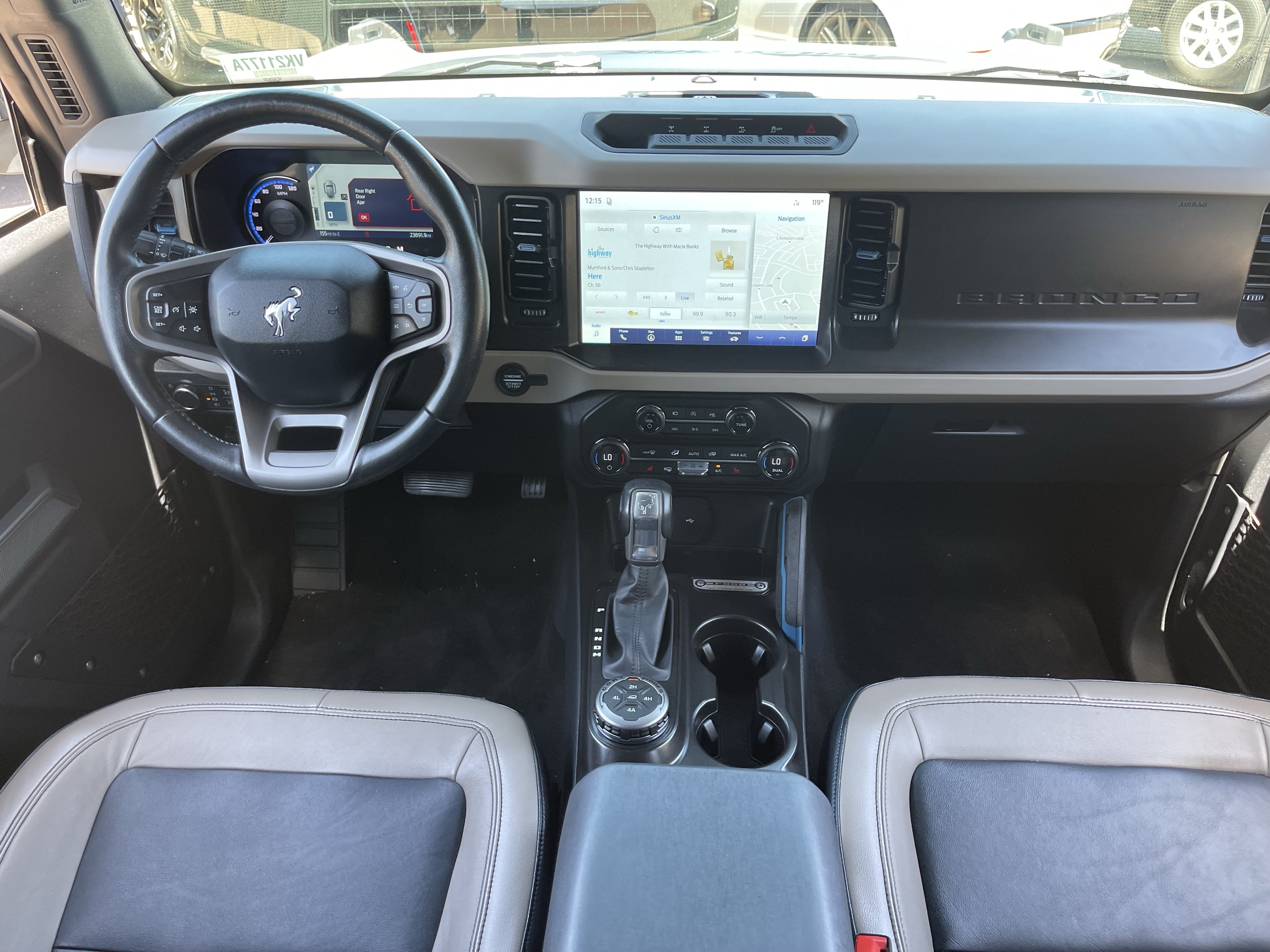 Used 2021 Ford Bronco Wildtrak AWD/4WD image 14