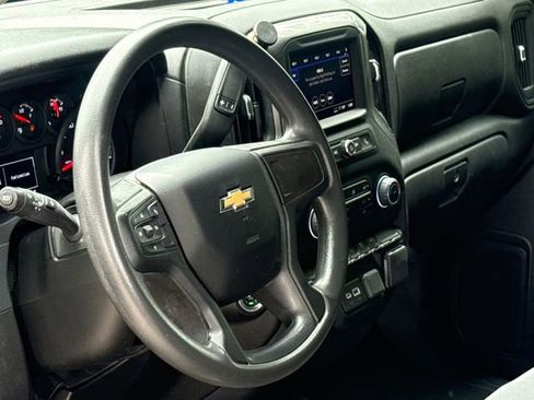 Used 2024 Chevrolet Silverado 1500 Custom w/ LPO, Dark Essentials Package image 16