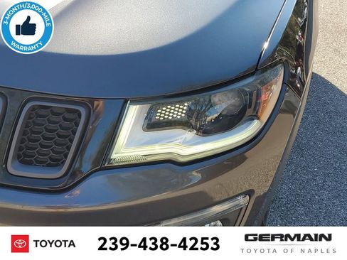 Used 2020 Jeep Compass Trailhawk w/ Safety & Security Group image 15