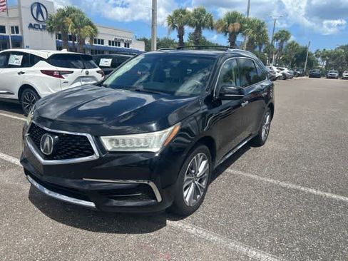 Used 2017 Acura MDX SH-AWD w/ Technology Package image 3