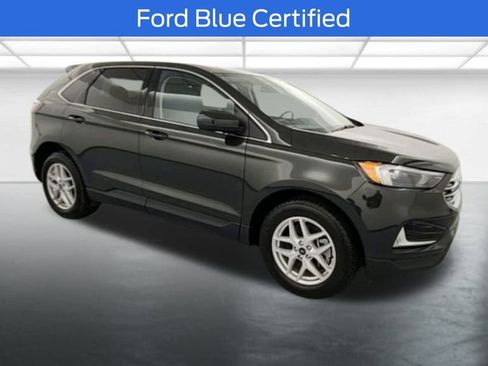 Certified 2022 Ford Edge SEL AWD/4WD image 2