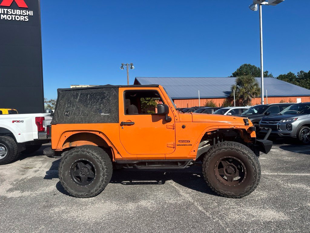 Used 2012 Jeep Wrangler Sport AWD/4WD image 2