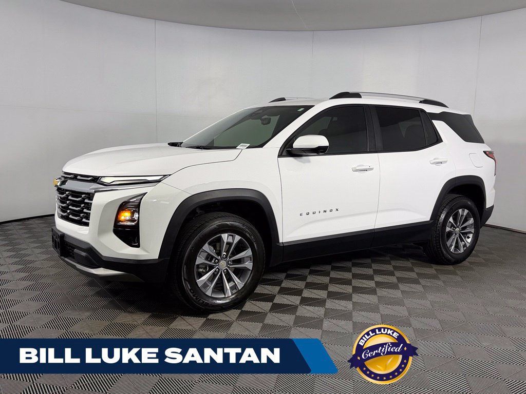 Used 2025 Chevrolet Equinox LT w/ Convenience Package II AWD/4WD 360° Tour