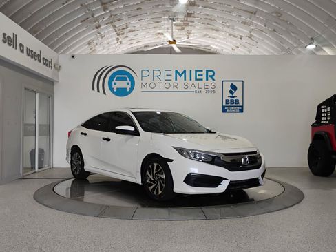 Used 2017 Honda Civic EX image 15