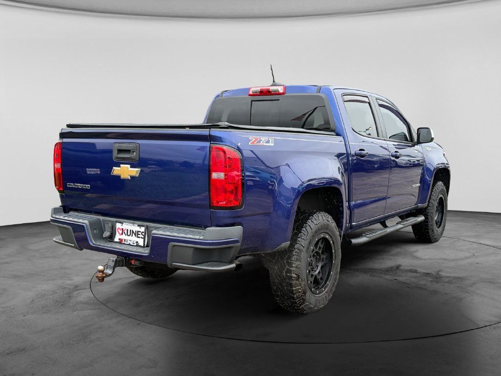 Used 2016 Chevrolet Colorado Z71 AWD/4WD image 8