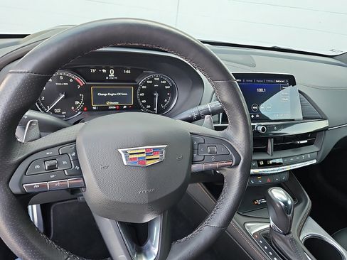 Certified 2024 Cadillac CT4 Sport w/ Cold Weather Package RWD image 19