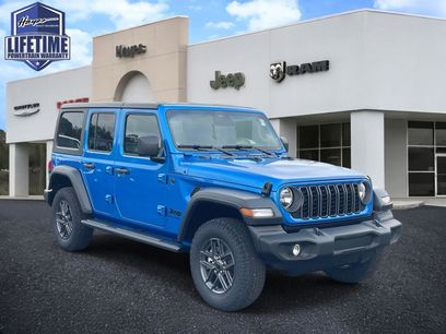 New 2026 Jeep Wrangler Sport S