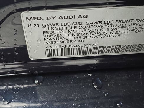 Used 2021 Audi A8 L 4.0T image 34